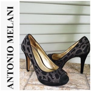 Antonio Melani Studded Heels